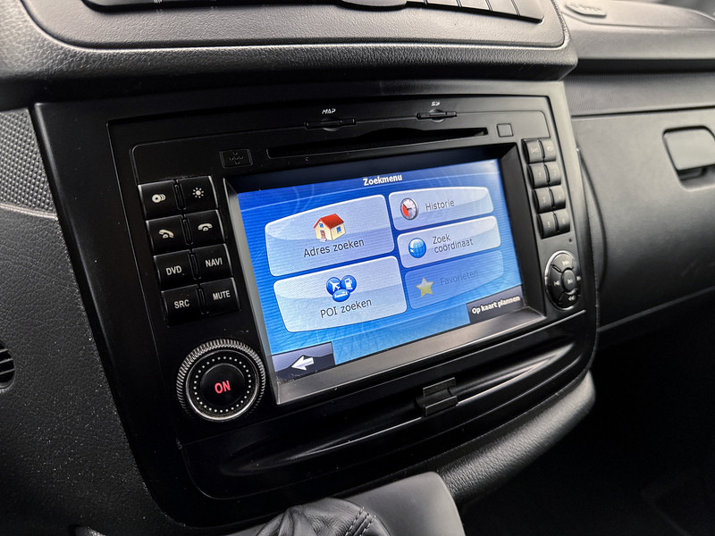 Мало комбе, Комби со двојна кабина Mercedes-Benz Vito 113 CDI DC Lang Dubbele Cabine Trekhaak Betimmering Navigatie Achteruitrijcamera: слика 6