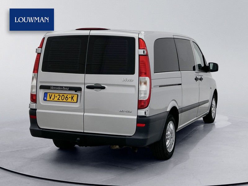 Mercedes-Benz Vito 113 CDI DC Lang Dubbele Cabine Trekhaak Betimmering Navigatie Achteruitrijcamera - Мало комбе, Комби со двојна кабина: слика 2 Mercedes-Benz Vito 113 CDI DC Lang Dubbele Cabine Trekhaak Betimmering Navigatie Achteruitrijcamera - Мало комбе, Комби со двојна кабина: слика 2