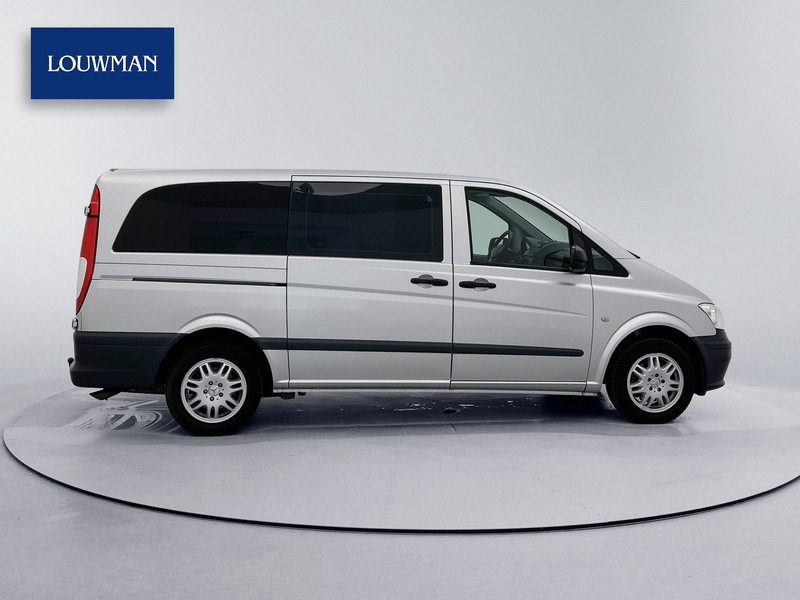 Mercedes-Benz Vito 113 CDI DC Lang Dubbele Cabine Trekhaak Betimmering Navigatie Achteruitrijcamera - Мало комбе, Комби со двојна кабина: слика 3 Mercedes-Benz Vito 113 CDI DC Lang Dubbele Cabine Trekhaak Betimmering Navigatie Achteruitrijcamera - Мало комбе, Комби со двојна кабина: слика 3