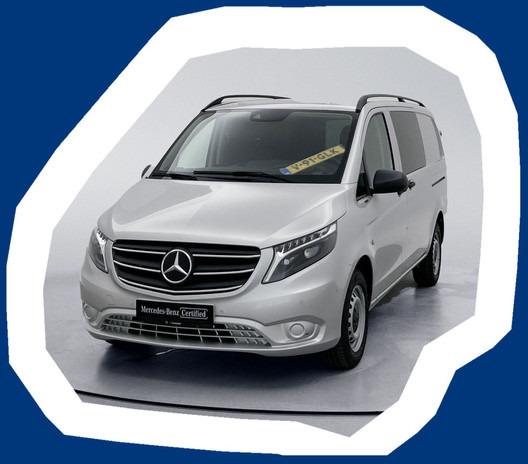 Mercedes-Benz Vito 114 CDI 2x Schuifdeur Trekhaak Achteruitrijcamera Apple Carplay/Android Auto Nieuw Direct Leverbaar BPM-Vrij - Мало комбе: слика 2 Mercedes-Benz Vito 114 CDI 2x Schuifdeur Trekhaak Achteruitrijcamera Apple Carplay/Android Auto Nieuw Direct Leverbaar BPM-Vrij - Мало комбе: слика 2