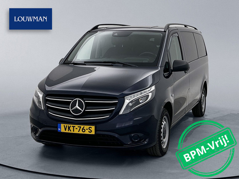 Mercedes-Benz Vito 114 CDI DC Lang Dubbele Cabine Led Trekhaak Navigatie Achteruitrijcamera Apple Carplay/Android Auto - Мало комбе, Комби со двојна кабина: слика 1 Mercedes-Benz Vito 114 CDI DC Lang Dubbele Cabine Led Trekhaak Navigatie Achteruitrijcamera Apple Carplay/Android Auto - Мало комбе, Комби со двојна кабина: слика 1