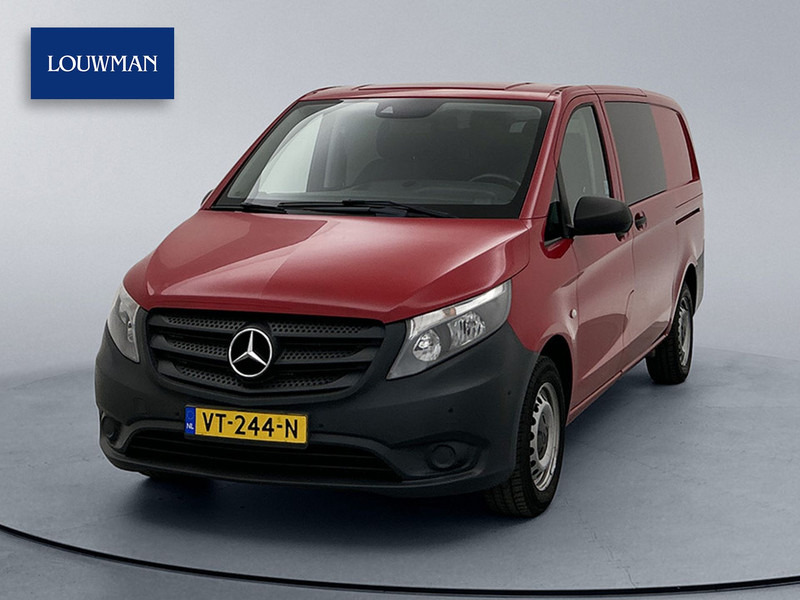 Mercedes-Benz Vito 114 CDI Lang Dubbele Cabine Marge (btw vrij) Navigatie Achteruitrijcamera Cruise Control Spoorassistent Automaat - Мало комбе, Комби со двојна кабина: слика 1 Mercedes-Benz Vito 114 CDI Lang Dubbele Cabine Marge (btw vrij) Navigatie Achteruitrijcamera Cruise Control Spoorassistent Automaat - Мало комбе, Комби со двојна кабина: слика 1
