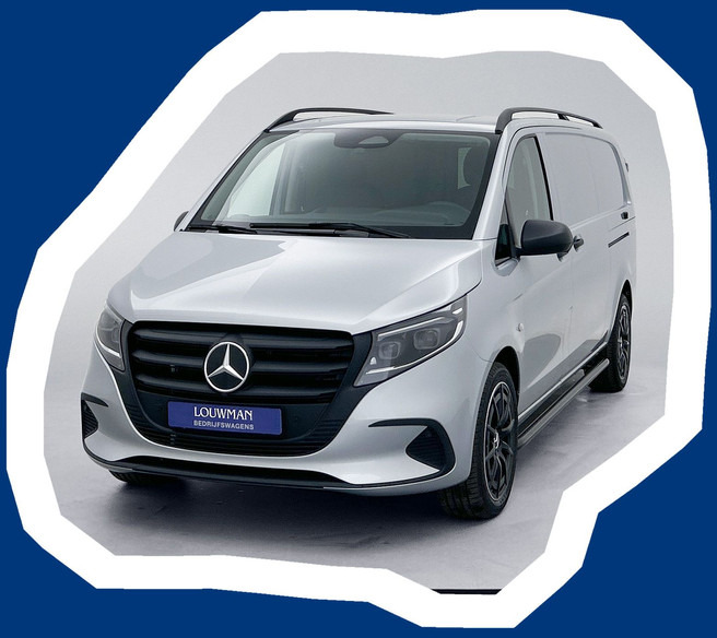 Mercedes-Benz Vito 119 CDI L3 19" inch AMG Sidebars Dubbele Schuifdeur Multibeam LED Trekhaak Achteruitrijcamera Betimmering - Мало комбе: слика 1 Mercedes-Benz Vito 119 CDI L3 19" inch AMG Sidebars Dubbele Schuifdeur Multibeam LED Trekhaak Achteruitrijcamera Betimmering - Мало комбе: слика 1