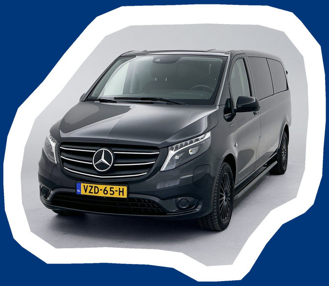 Mercedes-Benz eVito Extra Lang DC Dubbele Cabine Leder 285KM WLTP Actieradius LED Navigatie Achteruitrijcamera Apple Carplay/Android Auto - Мало комбе, Комби со двојна кабина: слика 1 Mercedes-Benz eVito Extra Lang DC Dubbele Cabine Leder 285KM WLTP Actieradius LED Navigatie Achteruitrijcamera Apple Carplay/Android Auto - Мало комбе, Комби со двојна кабина: слика 1