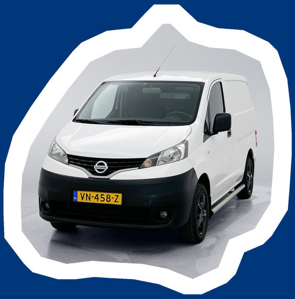 Мало комбе Nissan NV200 1.6 Business Marge Benzine Achteruitrijcamera Trekhaak Sidebars NAP Betimmering: слика 1
