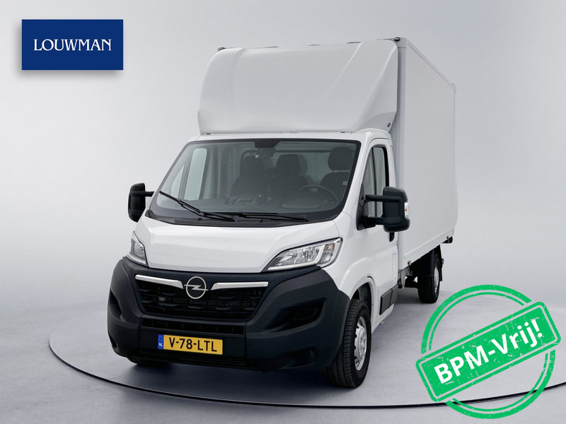 Opel Movano 2.2D 140pk Meubelbak Bakwagen met Laadklep D'hollandia Achteruitrijcamera Cruise Control - Комбе фургон: слика 1 Opel Movano 2.2D 140pk Meubelbak Bakwagen met Laadklep D'hollandia Achteruitrijcamera Cruise Control - Комбе фургон: слика 1