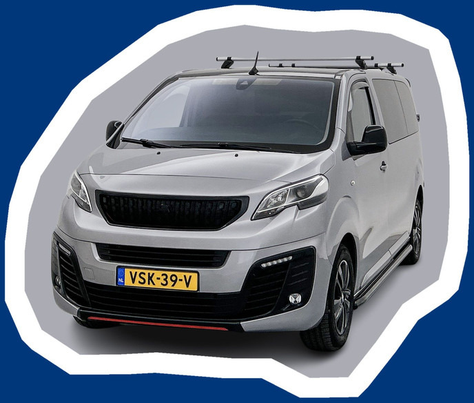 Peugeot Expert 2.0 BlueHDI 180 Standard Sport Treeplanken Xenon Achterspoiler Climate control Camera - Мало комбе: слика 1 Peugeot Expert 2.0 BlueHDI 180 Standard Sport Treeplanken Xenon Achterspoiler Climate control Camera - Мало комбе: слика 1