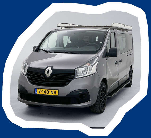 Renault Trafic 1.6 dCi T29 DC L2H1 Dubbele Cabine 2x schuifdeur Trekhaak Cruise Control - Мало комбе, Комби со двојна кабина: слика 1 Renault Trafic 1.6 dCi T29 DC L2H1 Dubbele Cabine 2x schuifdeur Trekhaak Cruise Control - Мало комбе, Комби со двојна кабина: слика 1