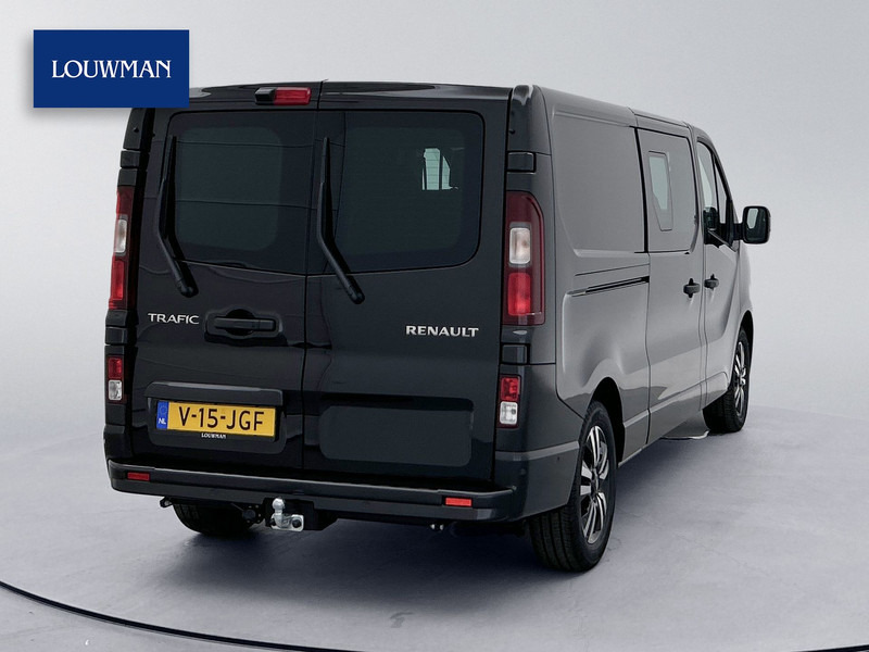 Renault Trafic 2.0 Blue dCi EDC 170 T29 DC L2H1 Dubbele Cabine 2x schuifdeur Trekhaak Navigatie Trekhaak Achteruitrijcamera - Мало комбе, Комби со двојна кабина: слика 2 Renault Trafic 2.0 Blue dCi EDC 170 T29 DC L2H1 Dubbele Cabine 2x schuifdeur Trekhaak Navigatie Trekhaak Achteruitrijcamera - Мало комбе, Комби со двојна кабина: слика 2