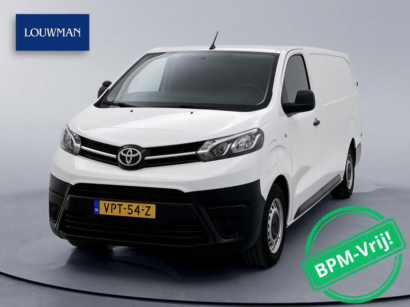 Toyota PROACE Electric Worker Extra Range Cool Long 330 KM Actieradius WLTP Cruise Control Betimmering - Товарно комбе, Електрично комбе: слика 1 Toyota PROACE Electric Worker Extra Range Cool Long 330 KM Actieradius WLTP Cruise Control Betimmering - Товарно комбе, Електрично комбе: слика 1