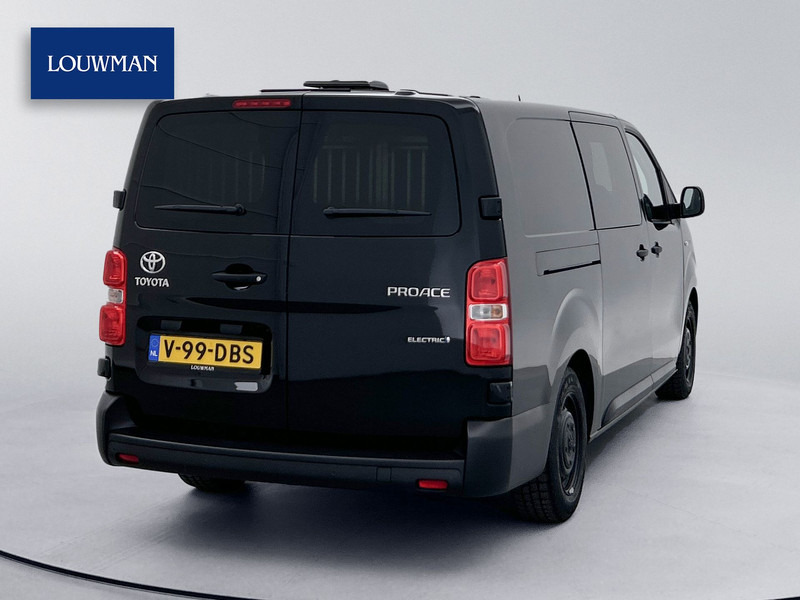 Toyota PROACE Electric Worker Live DC Extra Range 75 kWh Dubbele Cabine Navigatie Cruise Control - Мало комбе, Комби со двојна кабина: слика 2 Toyota PROACE Electric Worker Live DC Extra Range 75 kWh Dubbele Cabine Navigatie Cruise Control - Мало комбе, Комби со двојна кабина: слика 2
