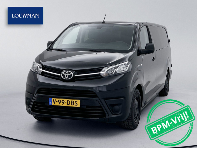 Toyota PROACE Electric Worker Live DC Extra Range 75 kWh Dubbele Cabine Navigatie Cruise Control - Мало комбе, Комби со двојна кабина: слика 1 Toyota PROACE Electric Worker Live DC Extra Range 75 kWh Dubbele Cabine Navigatie Cruise Control - Мало комбе, Комби со двојна кабина: слика 1