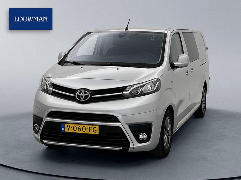 Toyota ProAce Worker 2.0 D-4D Professional DC Long Dubbele Cabine Navigatie Trekhaak Navigatie Cruise Control - Мало комбе, Комби со двојна кабина: слика 2 Toyota ProAce Worker 2.0 D-4D Professional DC Long Dubbele Cabine Navigatie Trekhaak Navigatie Cruise Control - Мало комбе, Комби со двојна кабина: слика 2