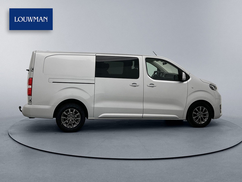 Toyota ProAce Worker 2.0 D-4D Professional DC Long Dubbele Cabine Navigatie Trekhaak Navigatie Cruise Control - Мало комбе, Комби со двојна кабина: слика 4 Toyota ProAce Worker 2.0 D-4D Professional DC Long Dubbele Cabine Navigatie Trekhaak Navigatie Cruise Control - Мало комбе, Комби со двојна кабина: слика 4
