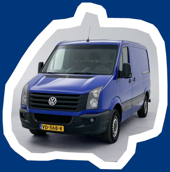 Volkswagen Crafter 35 2.0 TDI L1H1 2x schuifdeur Inrichting Lucht geveerde stoel Cruise control Airco - Товарно комбе: слика 1 Volkswagen Crafter 35 2.0 TDI L1H1 2x schuifdeur Inrichting Lucht geveerde stoel Cruise control Airco - Товарно комбе: слика 1