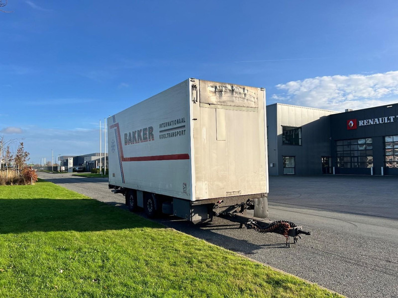 DRACO 2 - Assige wipkar Frigo block / Dhollanda - Полуприколка ладилник: слика 3 DRACO 2 - Assige wipkar Frigo block / Dhollanda - Полуприколка ладилник: слика 3