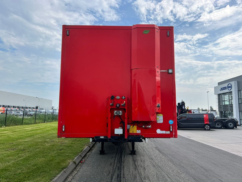 Fliegl SZS 330 Gesloten oplegger 2 Axle / / Ladklep - Полуприколка сандучар: слика 2 Fliegl SZS 330 Gesloten oplegger 2 Axle / / Ladklep - Полуприколка сандучар: слика 2