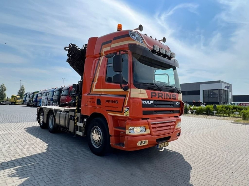 DAF CF 460 6x2 trekker Euro 5 / Palfinger PK42502-E - Камион влекач: слика 3 DAF CF 460 6x2 trekker Euro 5 / Palfinger PK42502-E - Камион влекач: слика 3