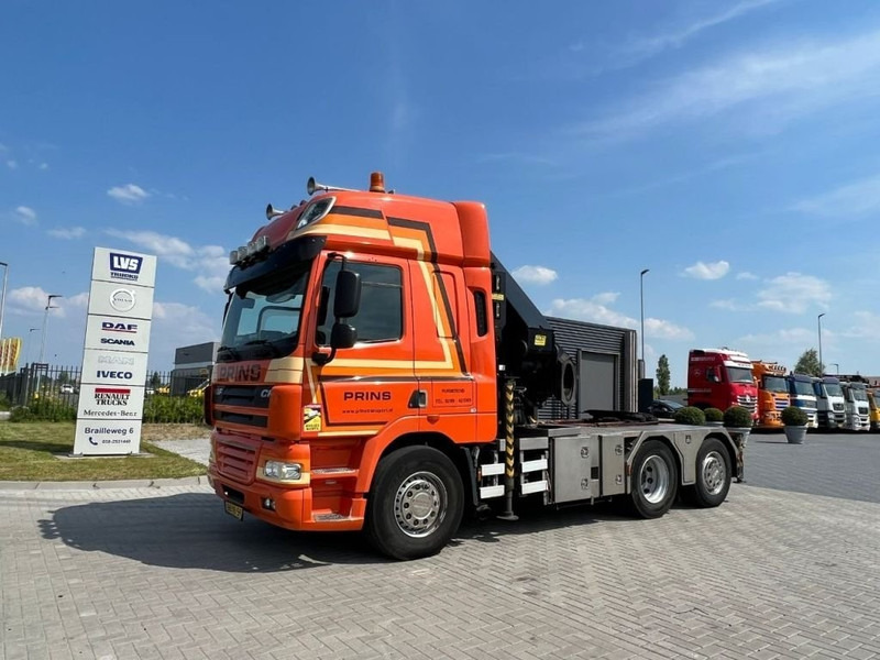 DAF CF 460 6x2 trekker Euro 5 / Palfinger PK42502-E - Камион влекач: слика 1 DAF CF 460 6x2 trekker Euro 5 / Palfinger PK42502-E - Камион влекач: слика 1
