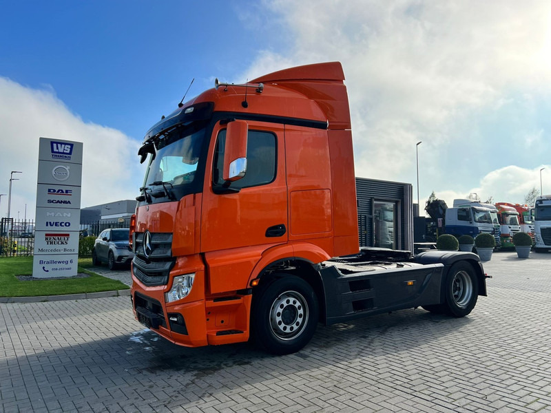 Mercedes-Benz Actros 1836 4x2 trekker - Камион влекач: слика 1 Mercedes-Benz Actros 1836 4x2 trekker - Камион влекач: слика 1