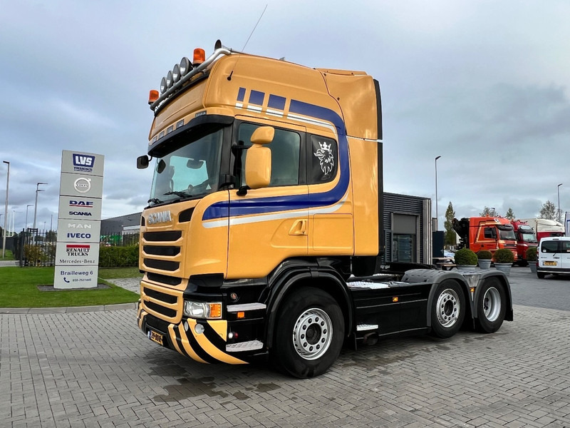 Scania R450 6x2 Topline trekker Retarder / Steering Axle - Камион влекач: слика 1 Scania R450 6x2 Topline trekker Retarder / Steering Axle - Камион влекач: слика 1
