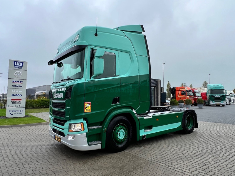 Scania R450 NGS 4x2 Trekker 2x Tank / Full Spoiler / Smarttachograaf - Камион влекач: слика 1 Scania R450 NGS 4x2 Trekker 2x Tank / Full Spoiler / Smarttachograaf - Камион влекач: слика 1