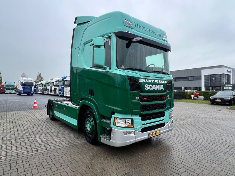 Scania R450 NGS 4x2 Trekker 2x Tank / Full Spoiler / Smarttachograaf - Камион влекач: слика 3 Scania R450 NGS 4x2 Trekker 2x Tank / Full Spoiler / Smarttachograaf - Камион влекач: слика 3