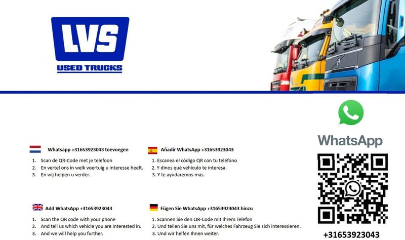 Камион влекач Scania R500 NGS 6x2 Trekker WB 2.95 / Retarder / 2x Tank / Special interior: слика 10
