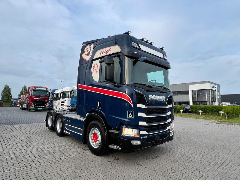 Scania R520 V8 6x2 Trekker WB 295 / Hydraulic / Full Air / Double Boogie - Камион влекач: слика 3 Scania R520 V8 6x2 Trekker WB 295 / Hydraulic / Full Air / Double Boogie - Камион влекач: слика 3