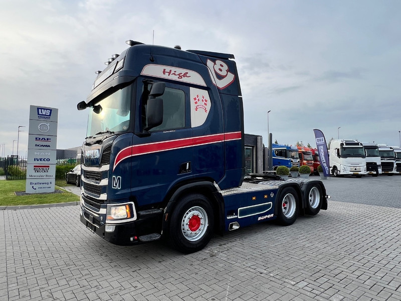 Scania R520 V8 6x2 Trekker WB 295 / Hydraulic / Full Air / Double Boogie - Камион влекач: слика 1 Scania R520 V8 6x2 Trekker WB 295 / Hydraulic / Full Air / Double Boogie - Камион влекач: слика 1