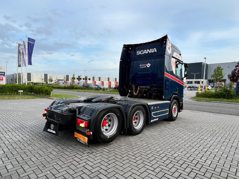 Scania R520 V8 6x2 Trekker WB 295 / Hydraulic / Full Air / Double Boogie - Камион влекач: слика 5 Scania R520 V8 6x2 Trekker WB 295 / Hydraulic / Full Air / Double Boogie - Камион влекач: слика 5