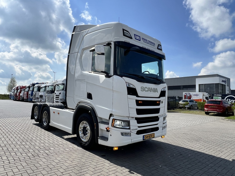 Scania R540 6x2 NGS 6x2 Trekker Retarder / Highline / 572.222 km - Камион влекач: слика 3 Scania R540 6x2 NGS 6x2 Trekker Retarder / Highline / 572.222 km - Камион влекач: слика 3