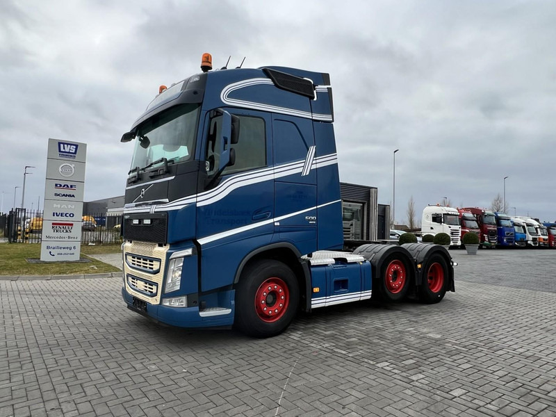 Volvo FH 500 6x2 vla trekker Pusher / lift / 887500km - Камион влекач: слика 1 Volvo FH 500 6x2 vla trekker Pusher / lift / 887500km - Камион влекач: слика 1