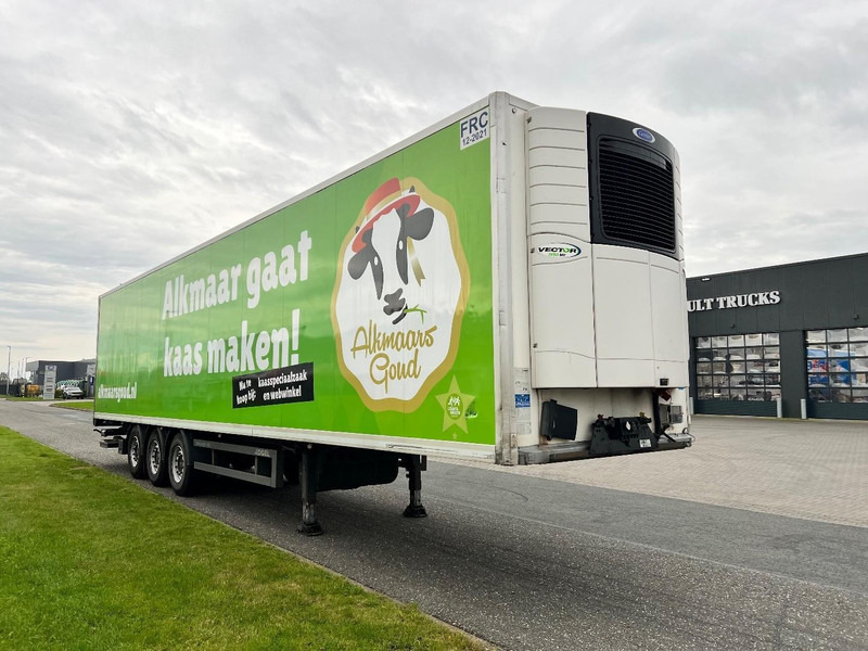 Kögel 3 assige koeloplegger Lift axle / Carrier Vector 1950 - Полуприколка ладилник: слика 3 Kögel 3 assige koeloplegger Lift axle / Carrier Vector 1950 - Полуприколка ладилник: слика 3