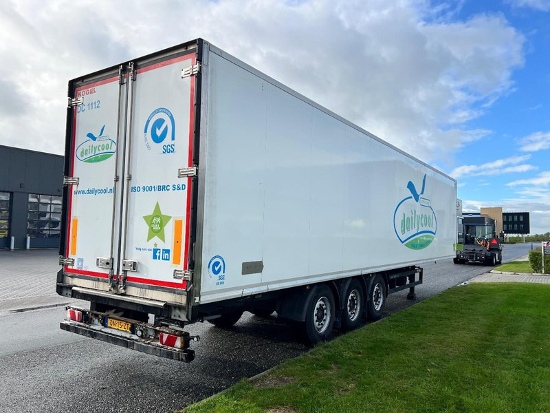 Kögel 3 assige koeloplegger Lift axle / Carrier Vector 1950 - Полуприколка ладилник: слика 5 Kögel 3 assige koeloplegger Lift axle / Carrier Vector 1950 - Полуприколка ладилник: слика 5