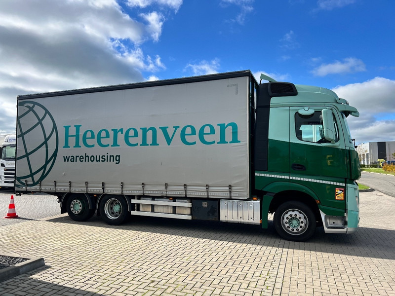 Mercedes-Benz Actros 2745 6x2 bakwagen Schuifzeilen - Камион со церада: слика 4 Mercedes-Benz Actros 2745 6x2 bakwagen Schuifzeilen - Камион со церада: слика 4