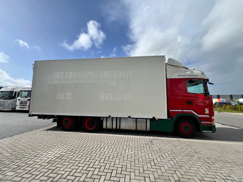 Scania R450 6x2 Highline bakwagen Retarder / Standclma / Full Air / zijdeuren - Камион сандучар: слика 4 Scania R450 6x2 Highline bakwagen Retarder / Standclma / Full Air / zijdeuren - Камион сандучар: слика 4