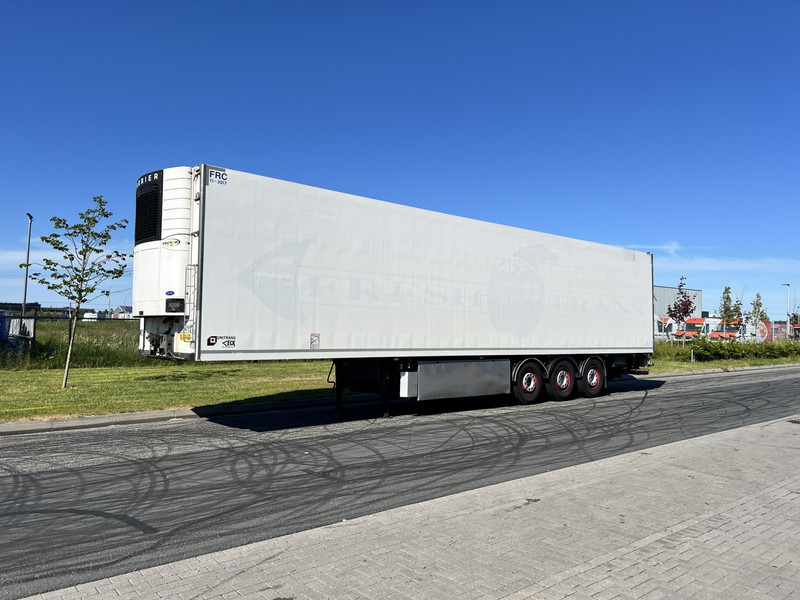 Van Eck 3 - assige koeloplegger Carrier vector 1850 Mt - Полуприколка ладилник: слика 1 Van Eck 3 - assige koeloplegger Carrier vector 1850 Mt - Полуприколка ладилник: слика 1