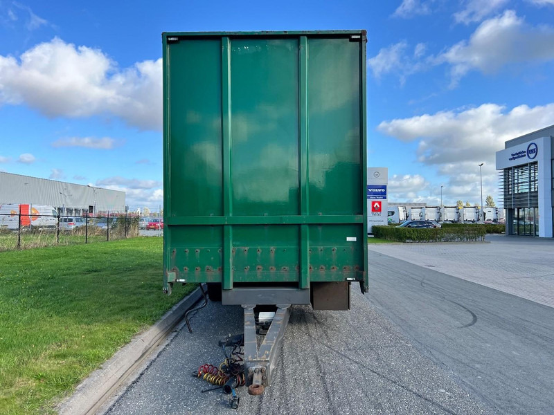 Vogelzang 2 - assige wipcar schuifzeil - Приколка со церада: слика 2 Vogelzang 2 - assige wipcar schuifzeil - Приколка со церада: слика 2