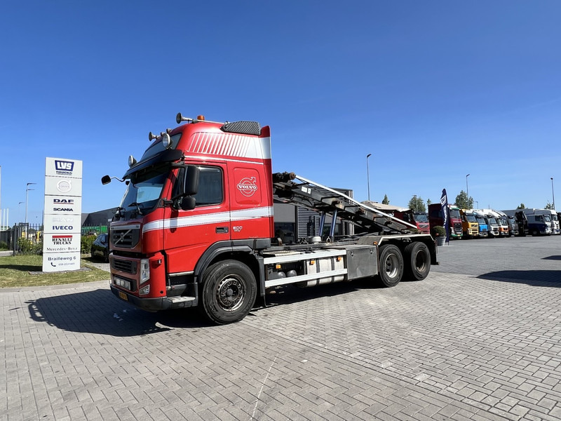 Volvo FM500 6x2 Containersysteem Globetrotter XL - Камион со кабелски систем: слика 1 Volvo FM500 6x2 Containersysteem Globetrotter XL - Камион со кабелски систем: слика 1