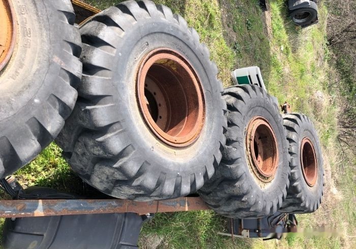 Комплетно тркало Anvelope Cu 24PR 4 BUC VOLA Incarcator VOLVO KOMATSU JCB: слика 6