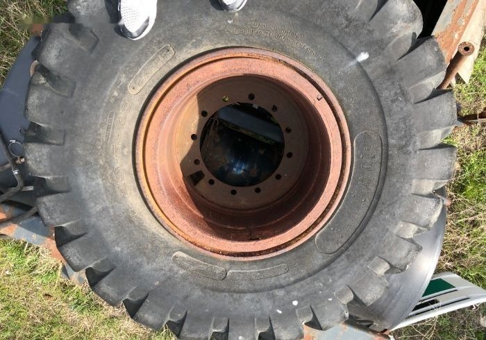 Комплетно тркало Anvelope Cu 24PR 4 BUC VOLA Incarcator VOLVO KOMATSU JCB: слика 8