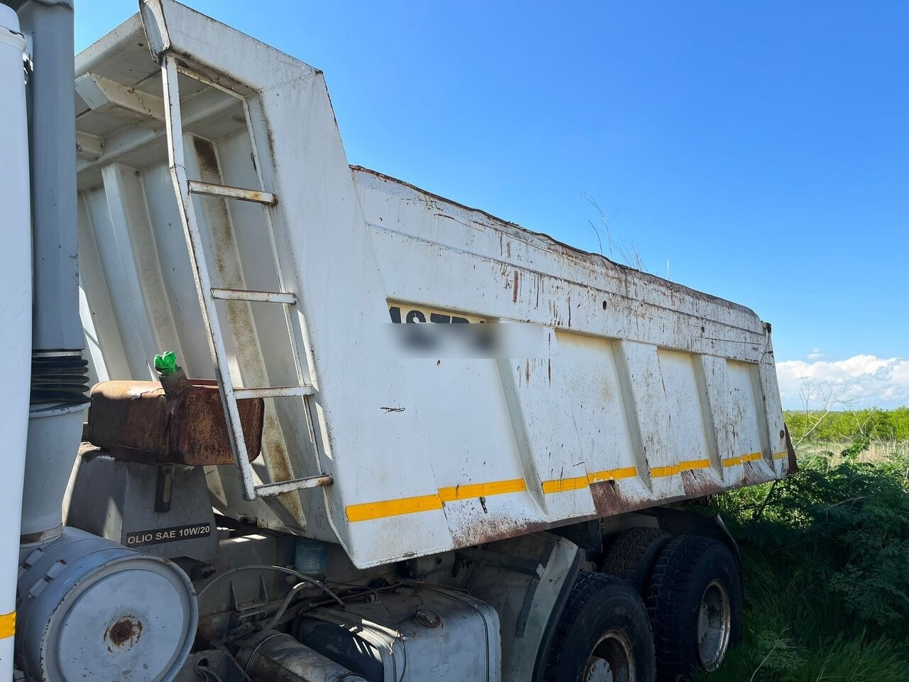 Astra BM 305 FT F1100 6X4 TRAKKER INDUSTRIAL - Кипер: слика 5 Astra BM 305 FT F1100 6X4 TRAKKER INDUSTRIAL - Кипер: слика 5