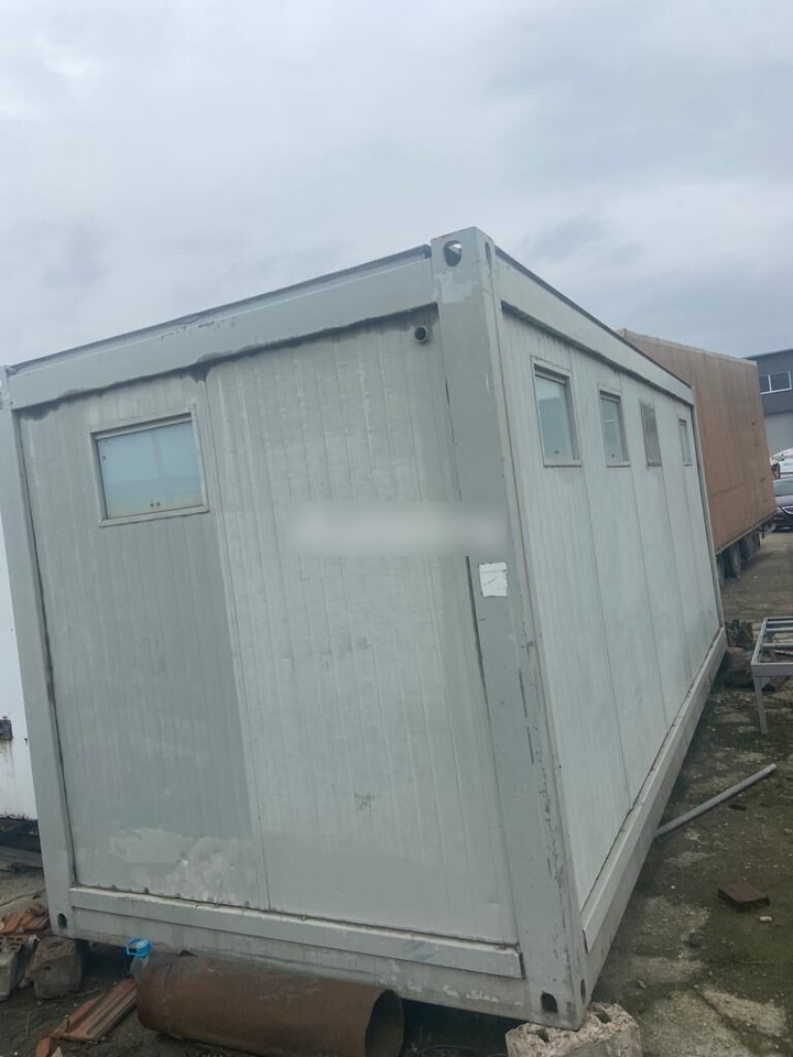 Bauer CONTAINER Sanitar WC Dusuri Chiuvete Boiler - Градежен контејнер: слика 1 Bauer CONTAINER Sanitar WC Dusuri Chiuvete Boiler - Градежен контејнер: слика 1