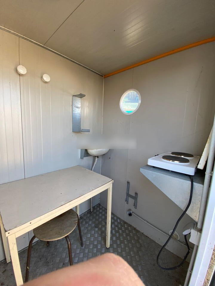 Bauer Remorca Auto Santier : Bucatarie + WC + depozit - Градежен контејнер: слика 4 Bauer Remorca Auto Santier : Bucatarie + WC + depozit - Градежен контејнер: слика 4