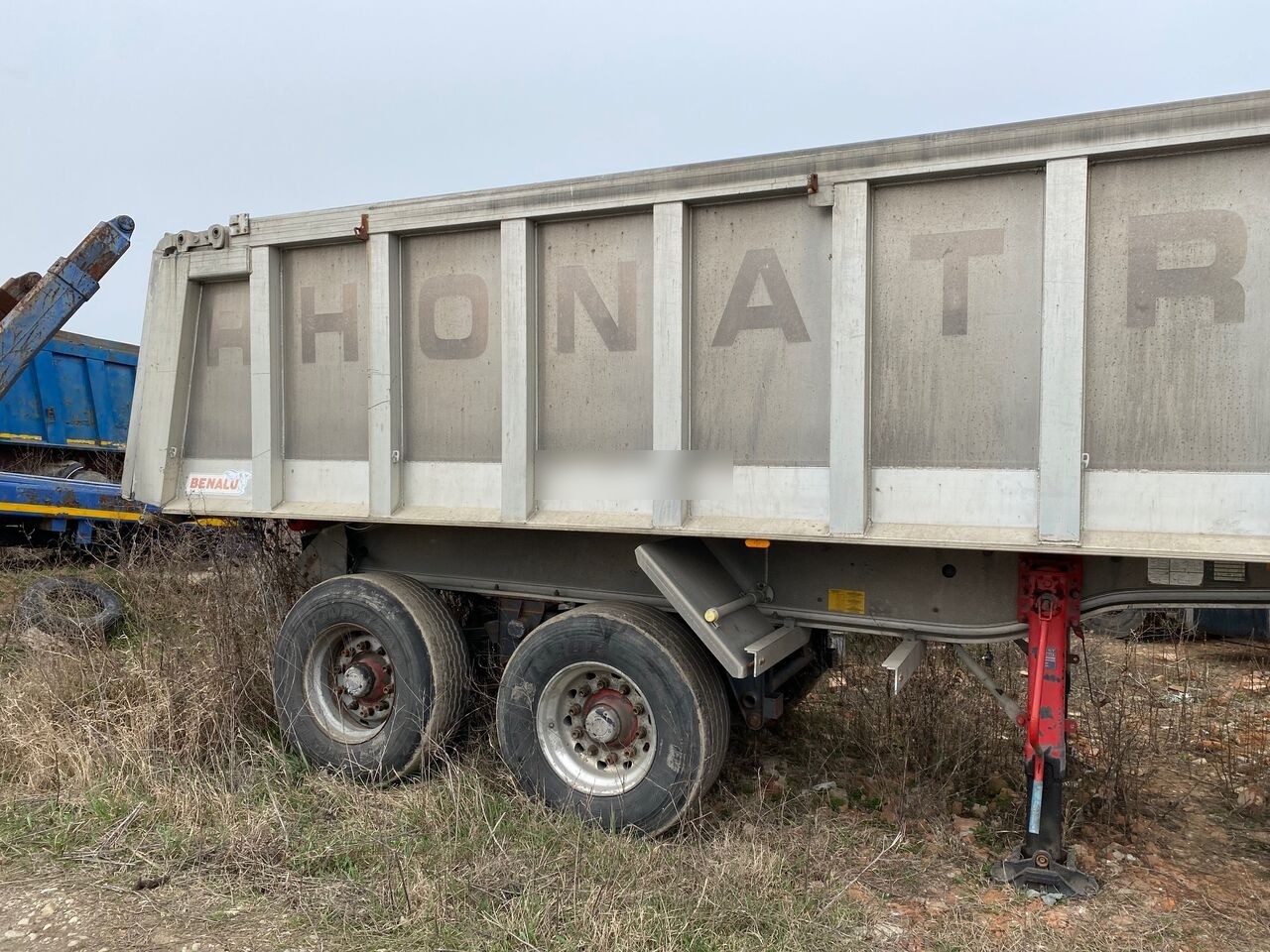 Benalu Full Aluminiu* 2008* AGREGATE - Кипер полуприколка: слика 4 Benalu Full Aluminiu* 2008* AGREGATE - Кипер полуприколка: слика 4