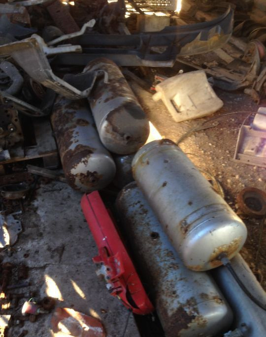 Butelii de aer, pt. orice model de camion DAF Man Mercedes Renault - Делови за кочници за Камион: слика 5 Butelii de aer, pt. orice model de camion DAF Man Mercedes Renault - Делови за кочници за Камион: слика 5