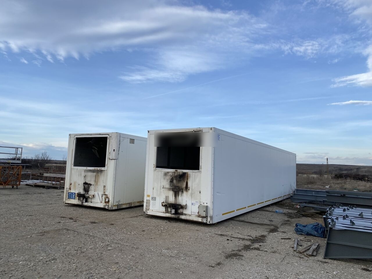 Carrier SCHMITZ CONTAINERE 13 m lungime IZOTERME din DEZMEMBRARI DE VANZ - Фрижидерски заменлив сандак: слика 1 Carrier SCHMITZ CONTAINERE 13 m lungime IZOTERME din DEZMEMBRARI DE VANZ - Фрижидерски заменлив сандак: слика 1