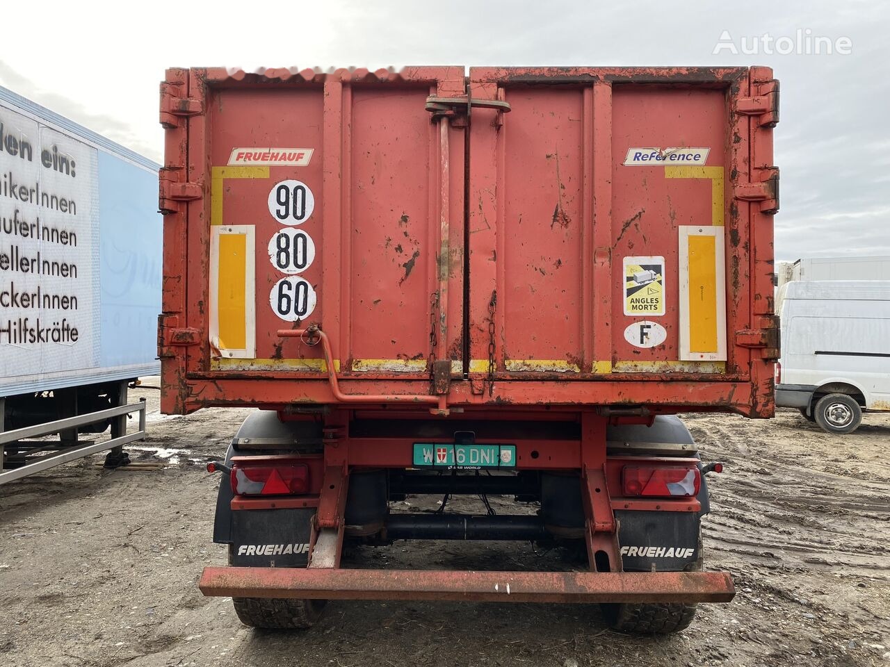 Fruehauf Semiremorca basculabila Aluminiu Agregate PV 6.28 T /// 2 PIECE - Кипер полуприколка: слика 3 Fruehauf Semiremorca basculabila Aluminiu Agregate PV 6.28 T /// 2 PIECE - Кипер полуприколка: слика 3