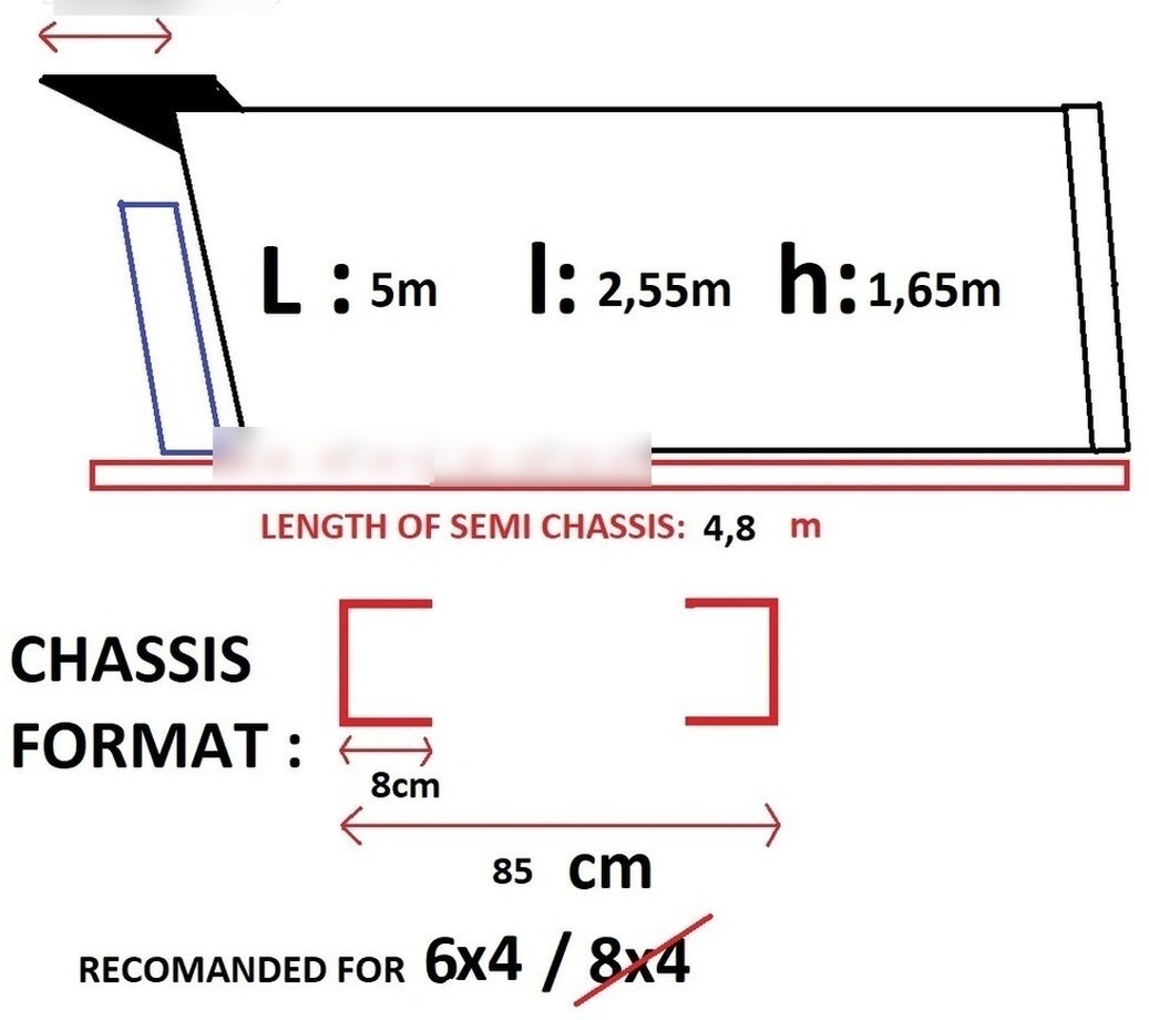 Hyva Suprastructura EUROTRAKKER 6x4 Basculabila - Киперски сандак: слика 2 Hyva Suprastructura EUROTRAKKER 6x4 Basculabila - Киперски сандак: слика 2